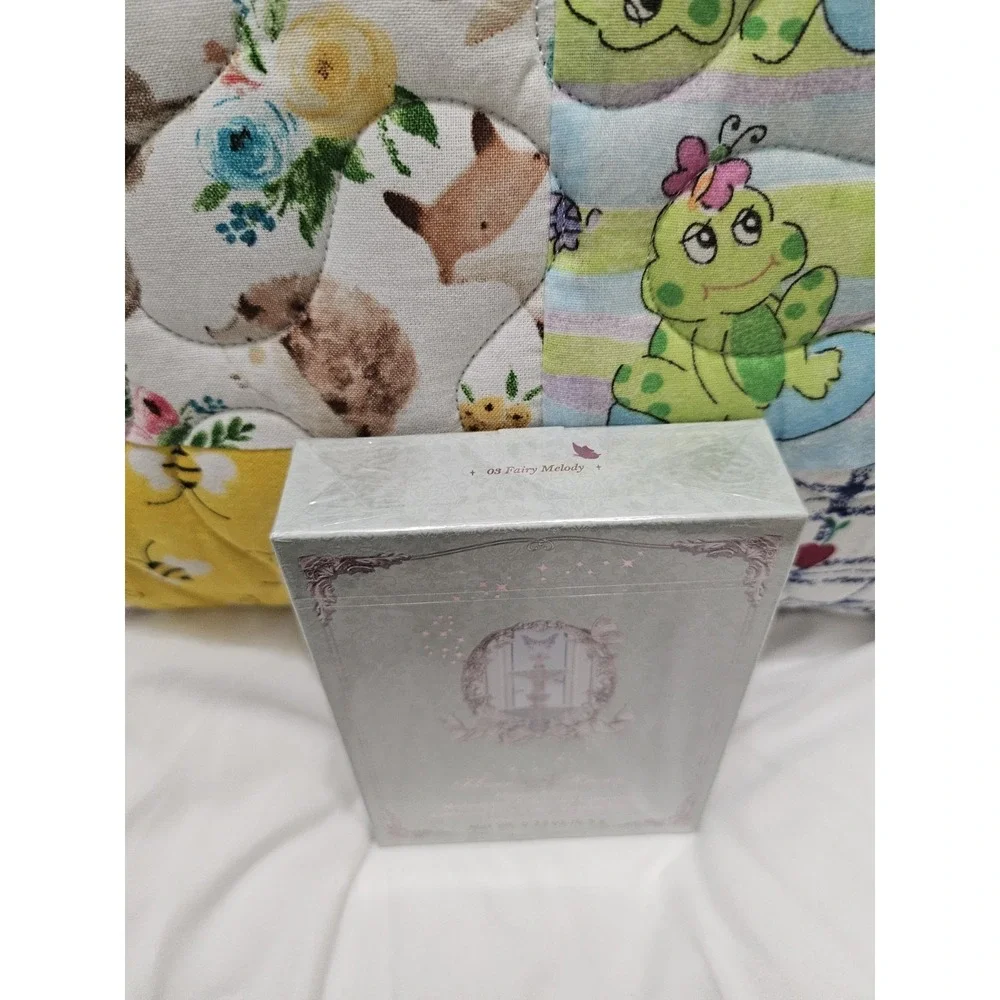 NEW Flower Knows Midsummer Fairytales FAIRY MELODY Embossed 5-Pan Makeup Palette